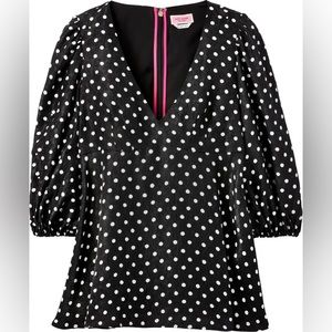 Kate Spade Polka Dot Top
